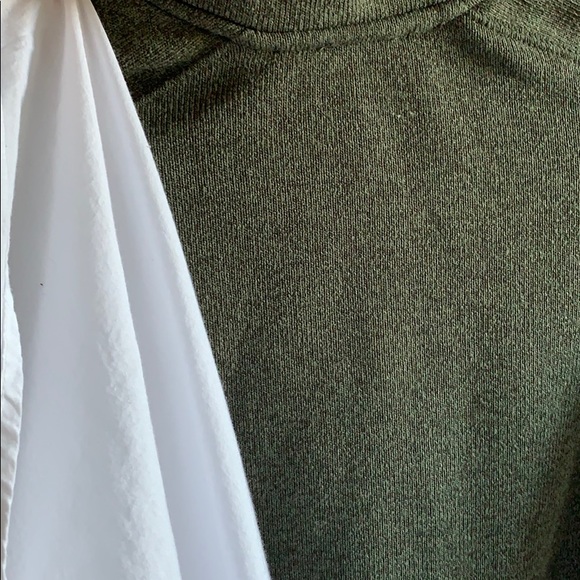 Dark Green (Forest/Sage) Fleece Autumn Jacket - Picture 7 of 7